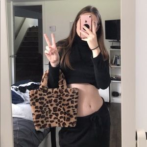 Cheetah tote/shoulder bag